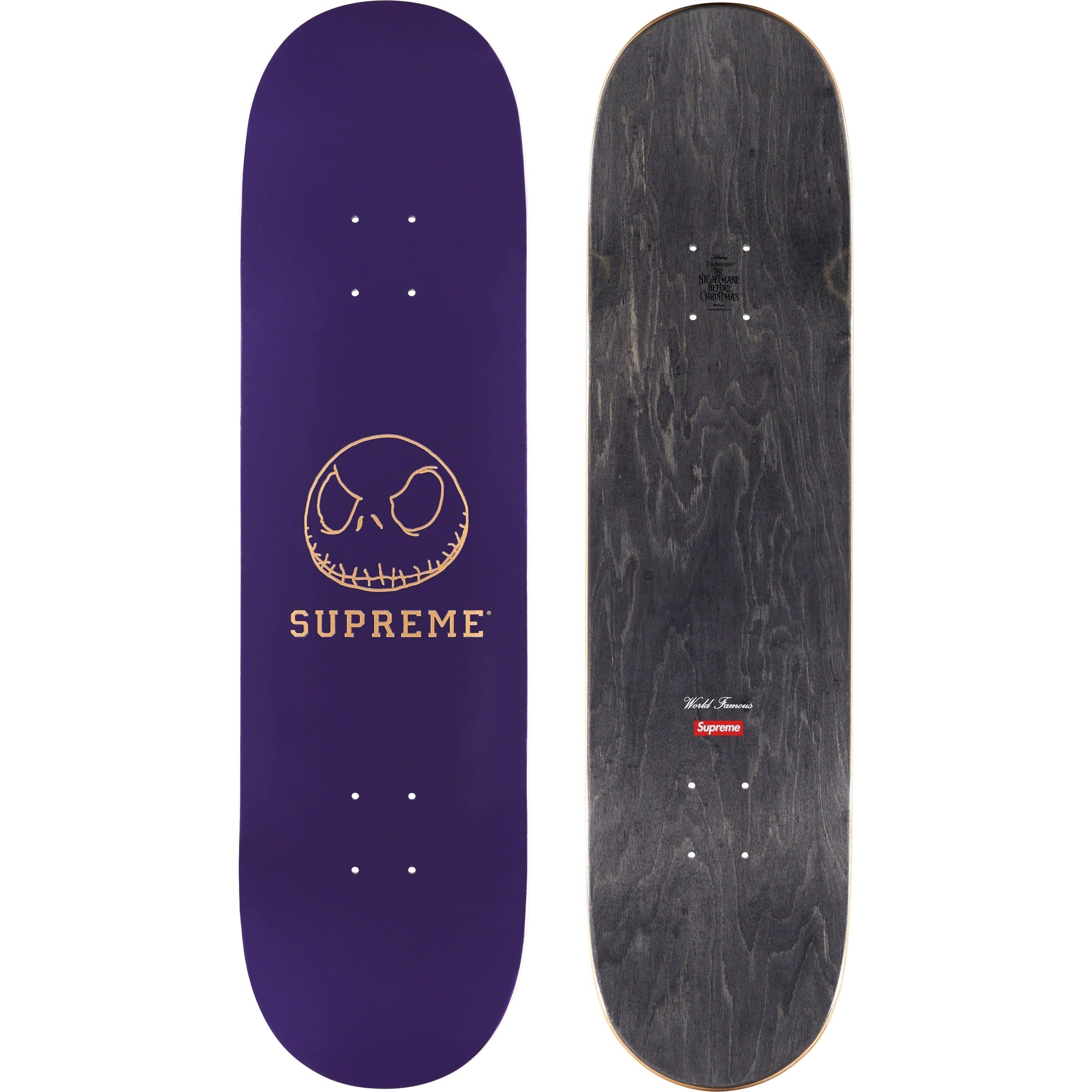 Skeleton Skateboard view 2